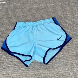 Girls Nike running shorts